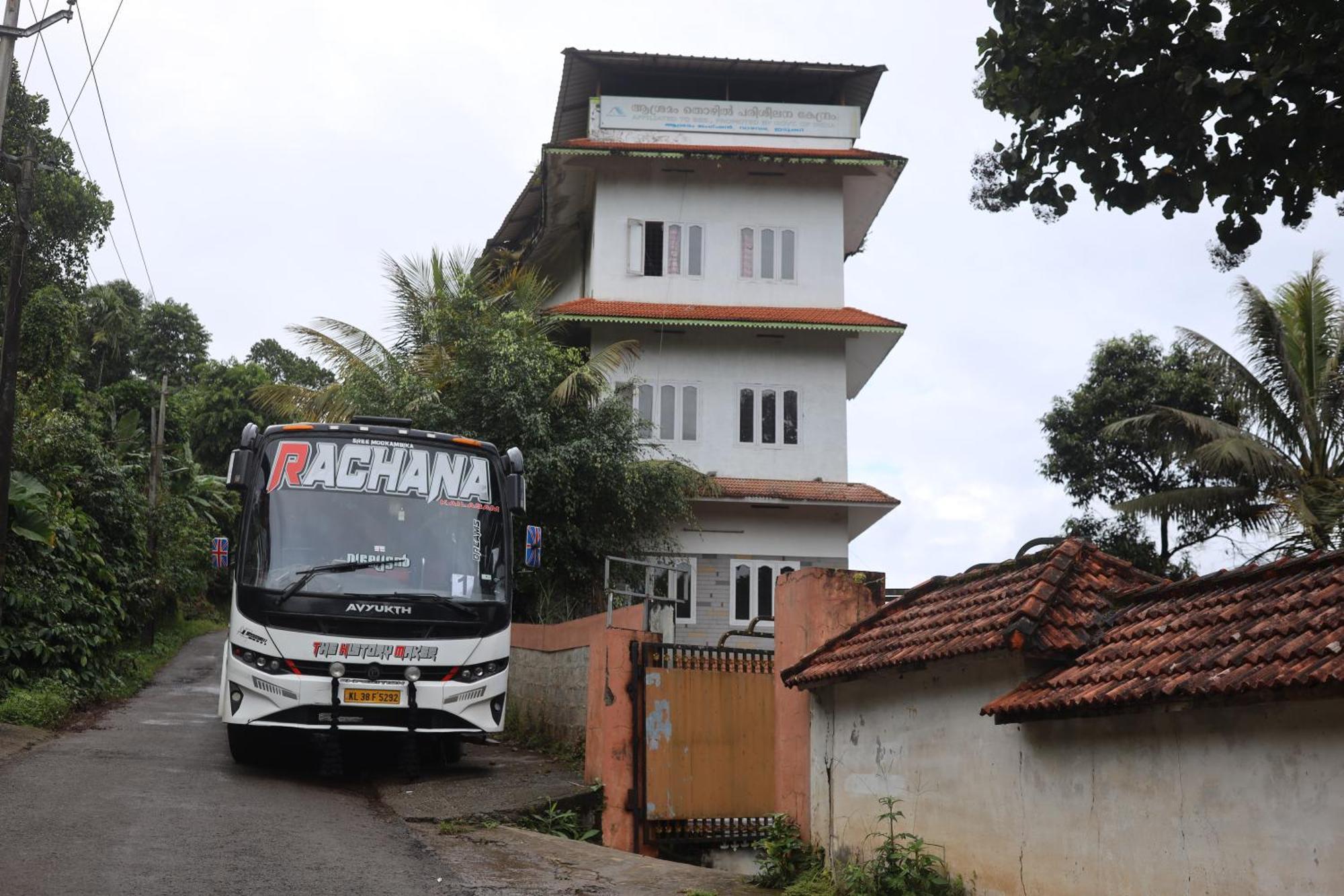 Ashramam Health Resort Kattappana Buitenkant foto