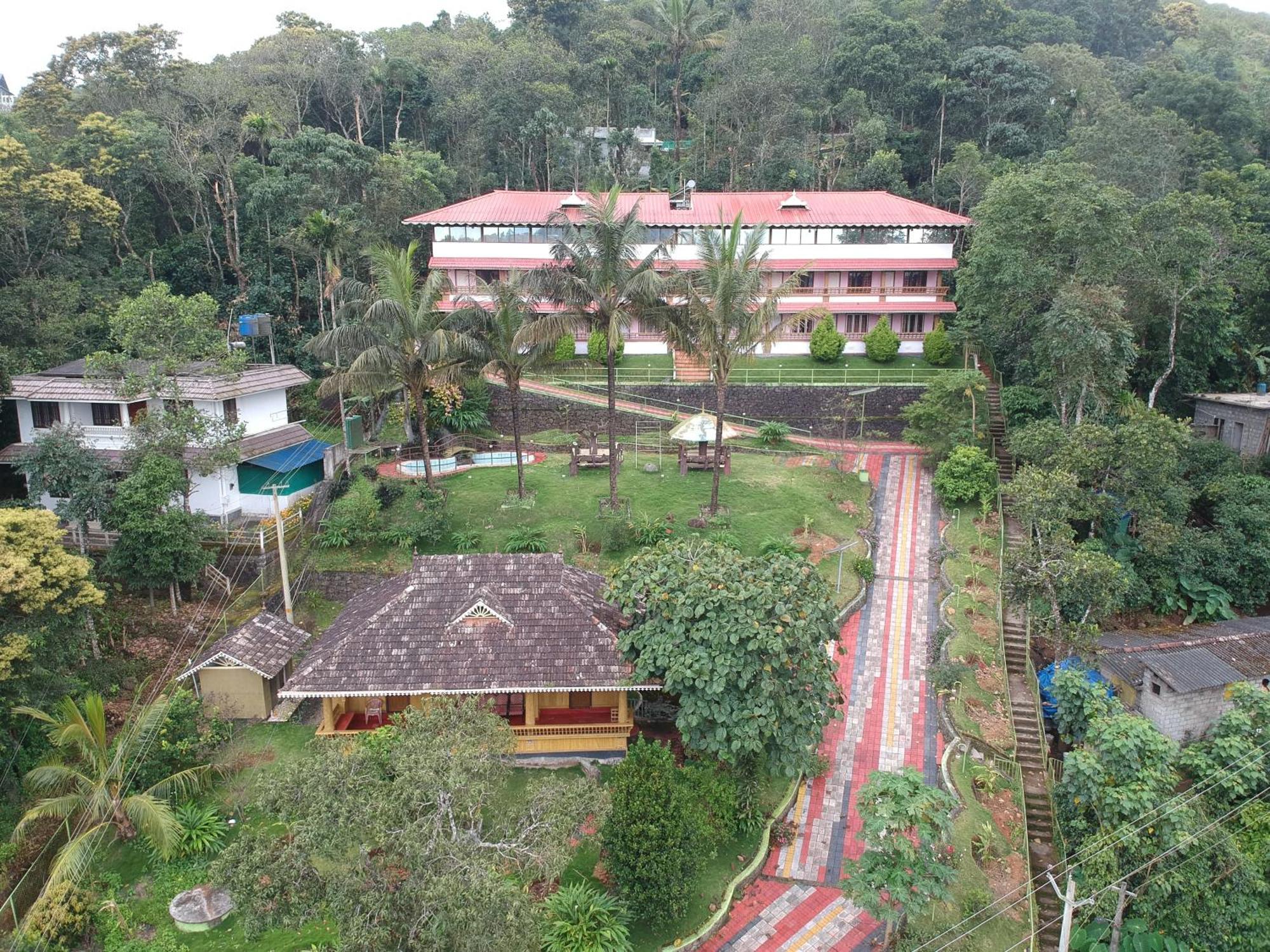 Ashramam Health Resort Kattappana Buitenkant foto