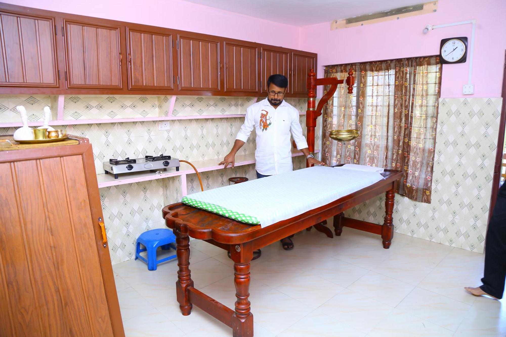 Ashramam Health Resort Kattappana Buitenkant foto