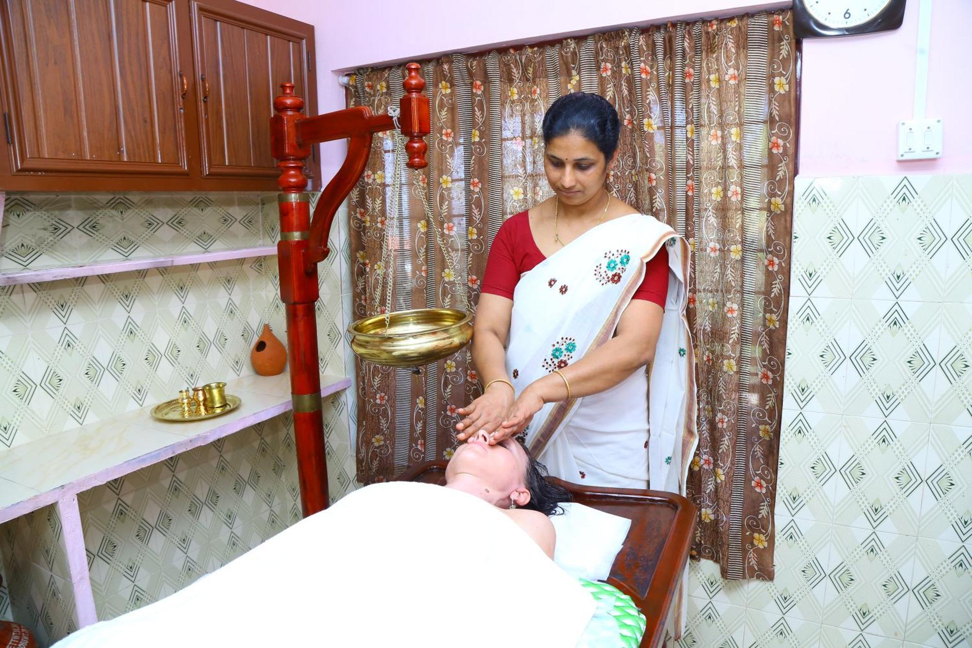 Ashramam Health Resort Kattappana Buitenkant foto