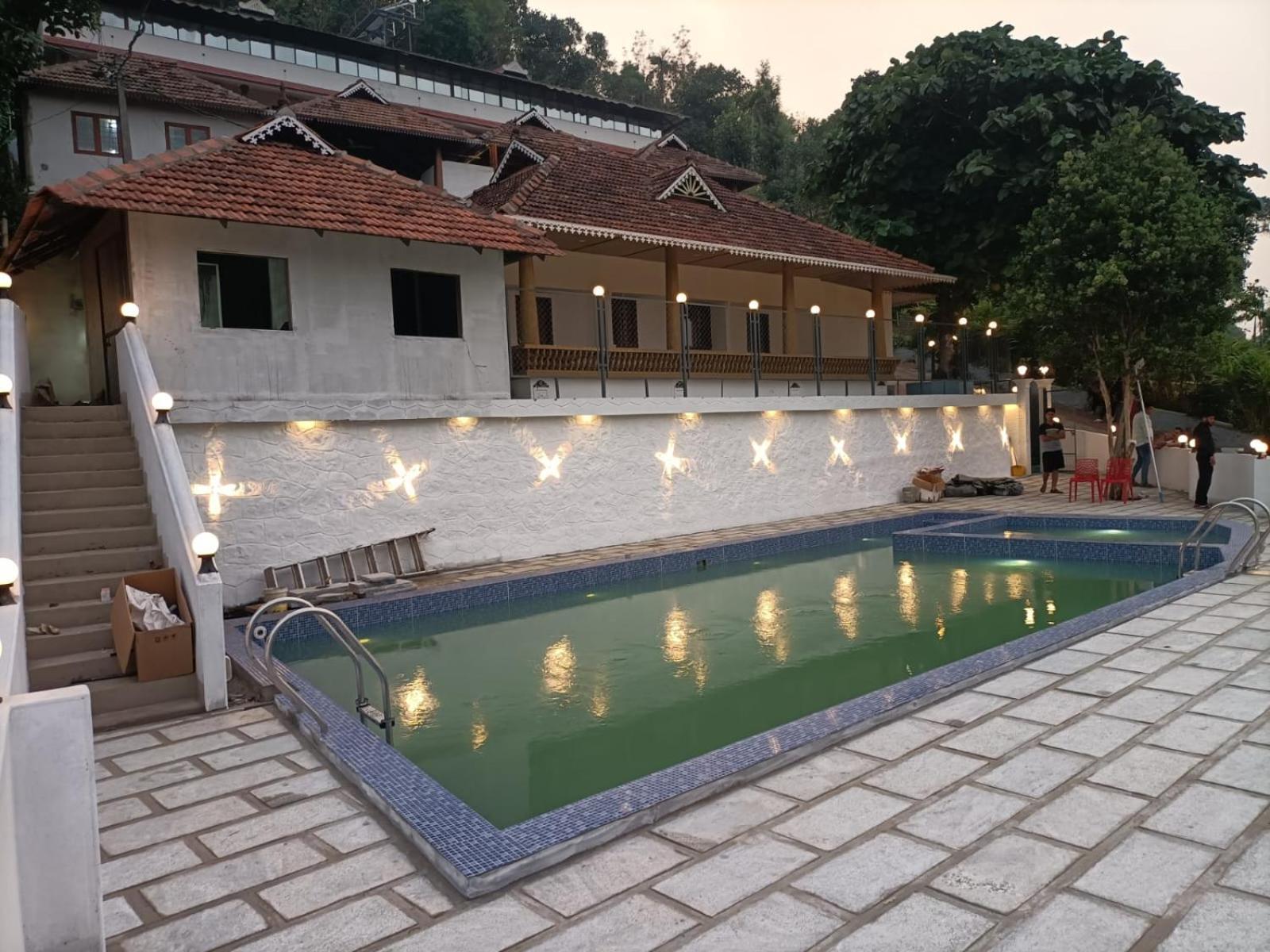 Ashramam Health Resort Kattappana Buitenkant foto